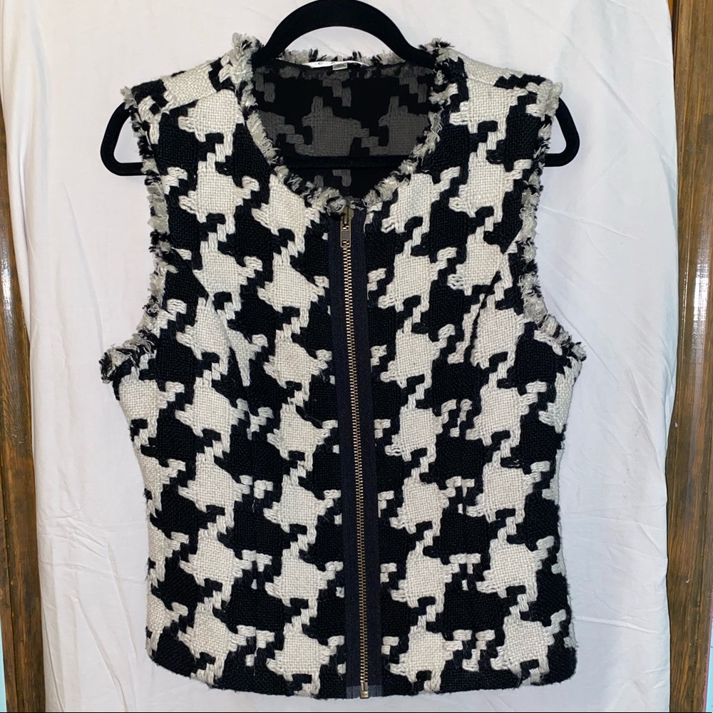 Cabi Chevon Pattern Vest